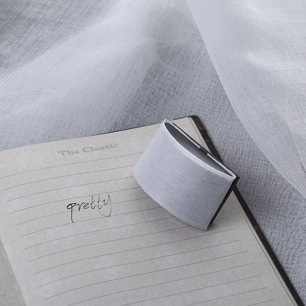 Ink Blotter Paper - 2Pcs Wood Rocker Blotter Absorbent Paper