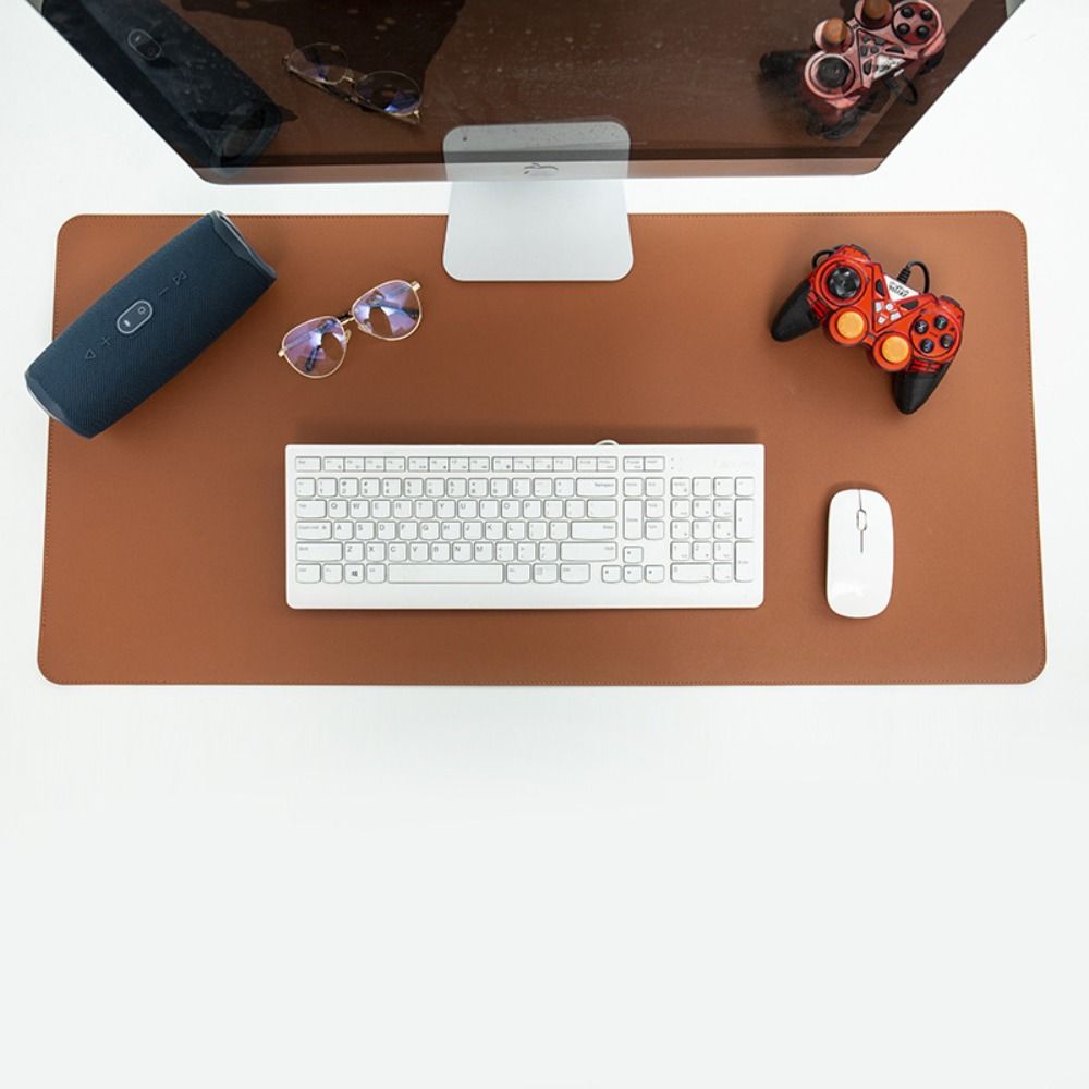 Color PU Leather Keyboard Pad  - đánh giá và giá Leather Desk Pad