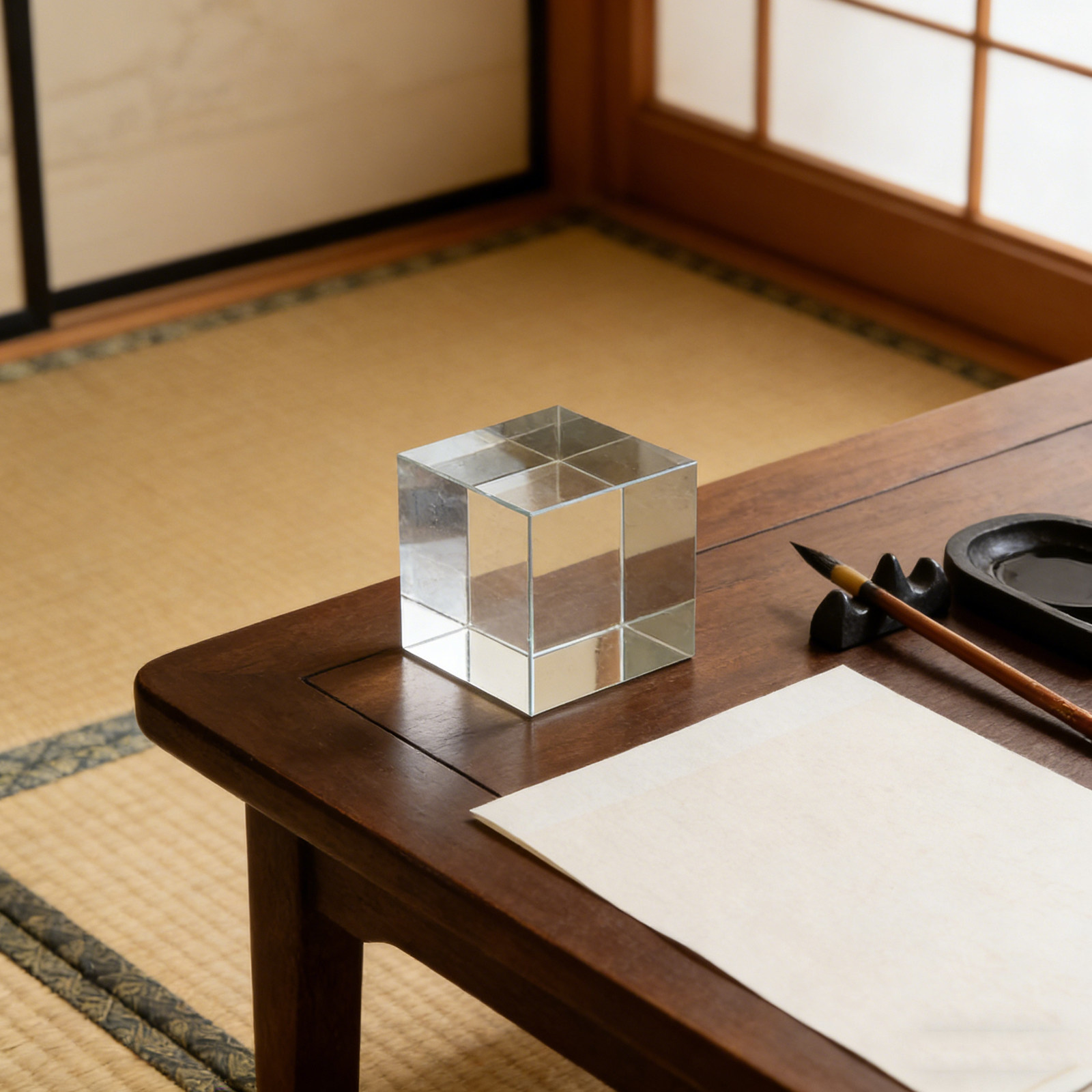 Square Crystal Paperweight Cle - đánh giá và giá Paper Weight Crystal
