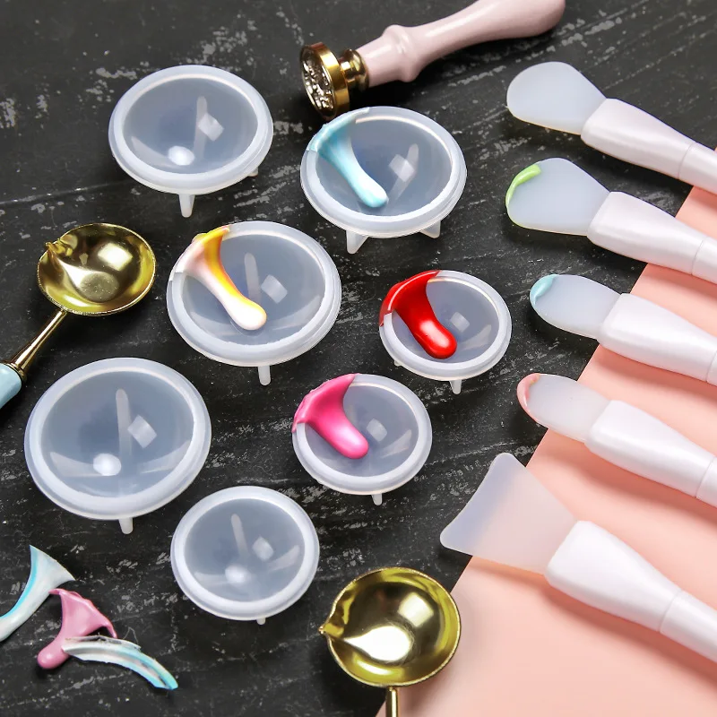 Wax Seal Silicone Wax Lacquer  - đánh giá và giá Wax Seal Stamp Set