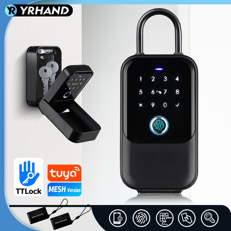 TTlock Smartkey Lock Box Home  - đánh giá và giá Letter Opener Brass