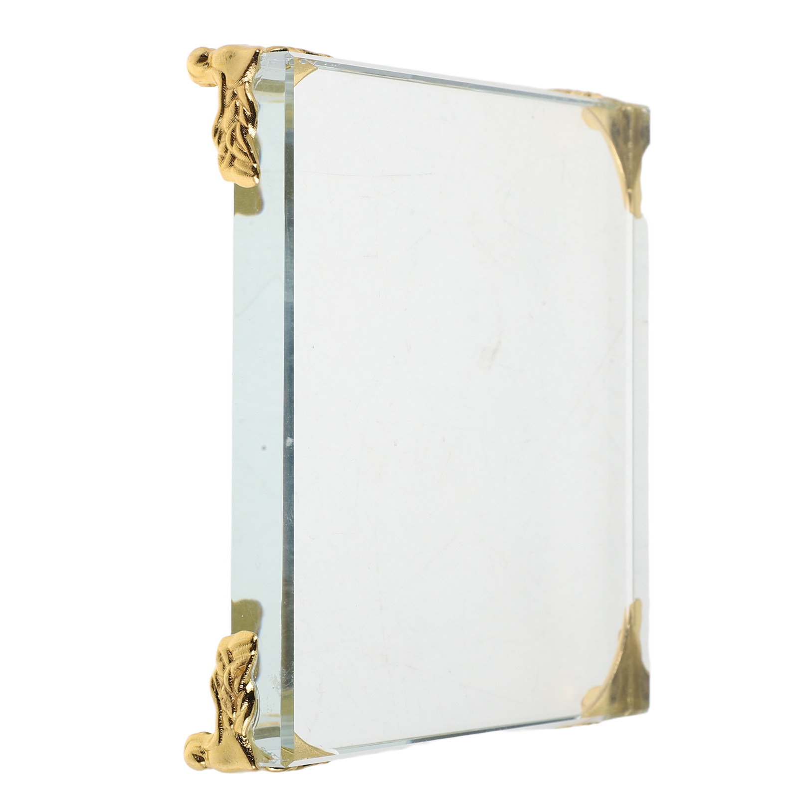 Square Crystal Paperweight Gol - đánh giá và giá Paper Weight Crystal